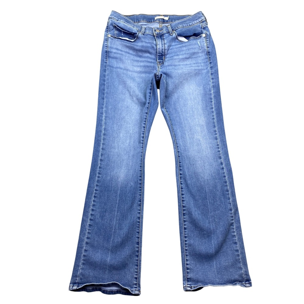 Levis Classic Bootcut Jeans Womens 10 Medium Wash Blue Denim Sz 10 Western
